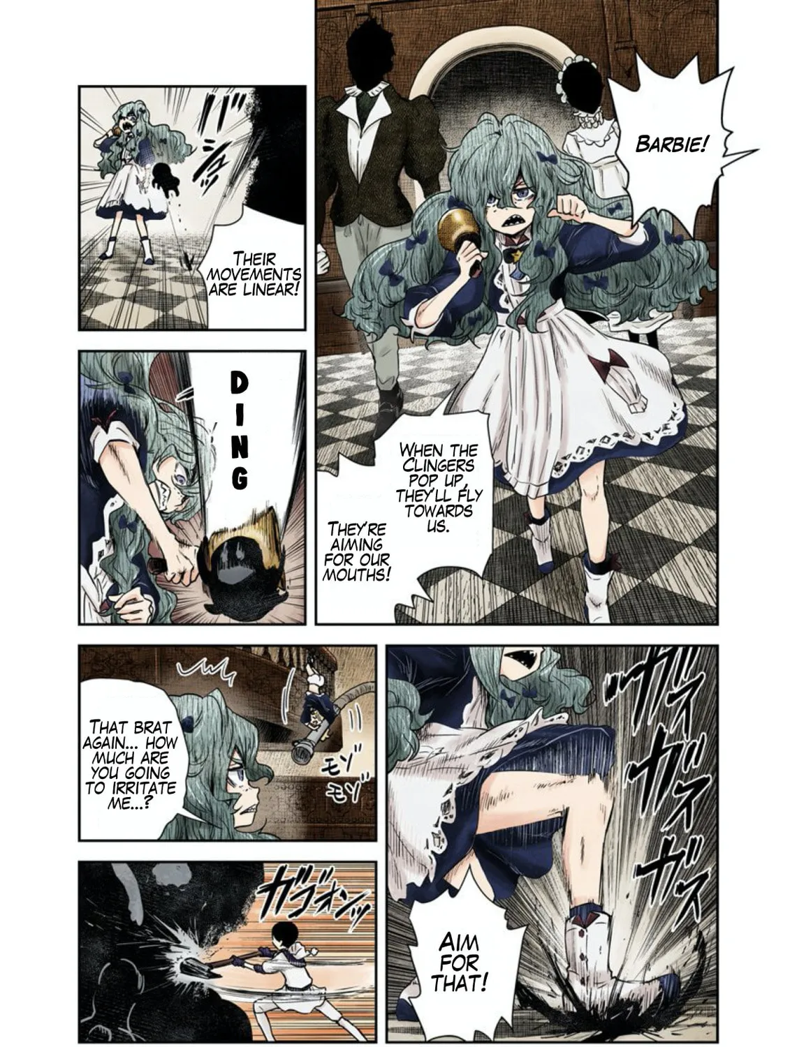Shadows House (Colored) Chapter 56 page 14 - 