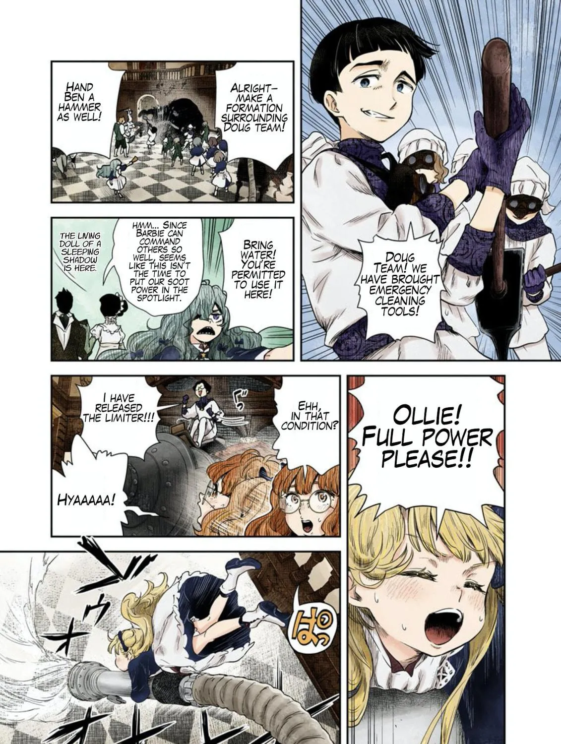 Shadows House (Colored) Chapter 56 page 16 - 