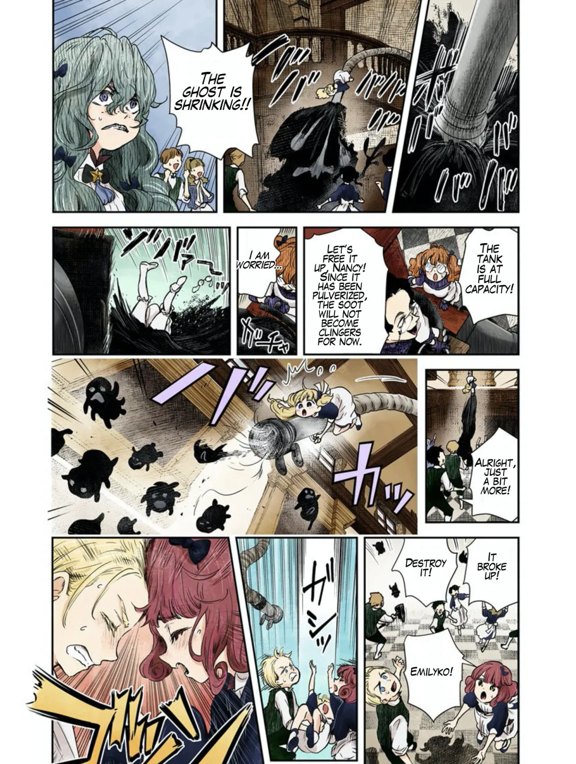 Shadows House (Colored) Chapter 56 page 20 - 