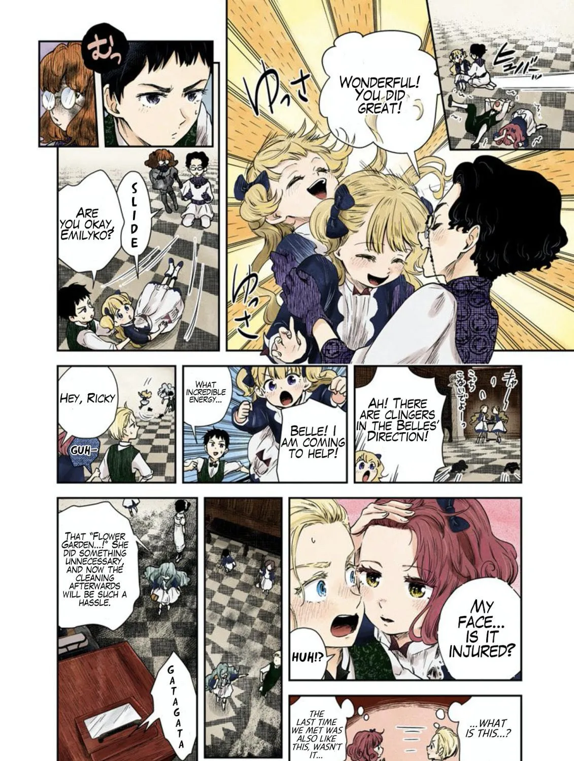 Shadows House (Colored) Chapter 56 page 22 - 