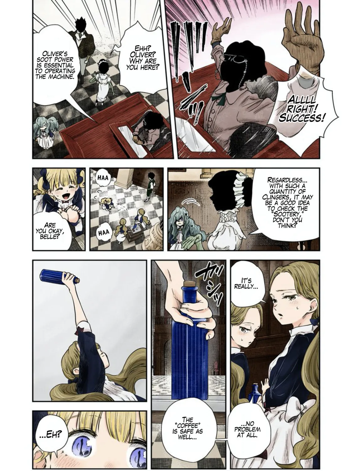 Shadows House (Colored) Chapter 56 page 24 - 