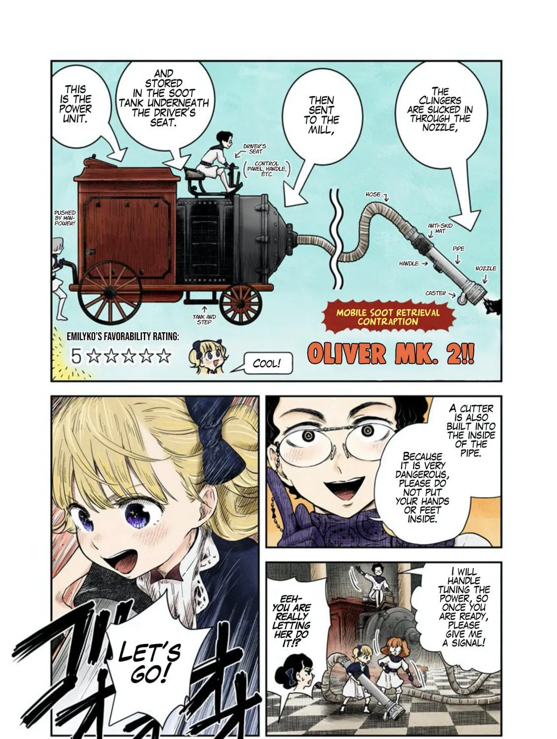 Shadows House (Colored) Chapter 56 page 4 - 