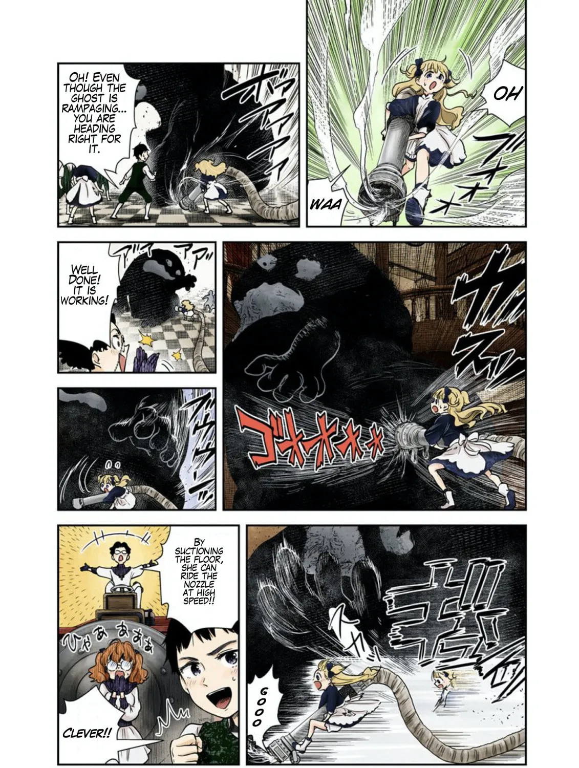 Shadows House (Colored) Chapter 56 page 6 - 