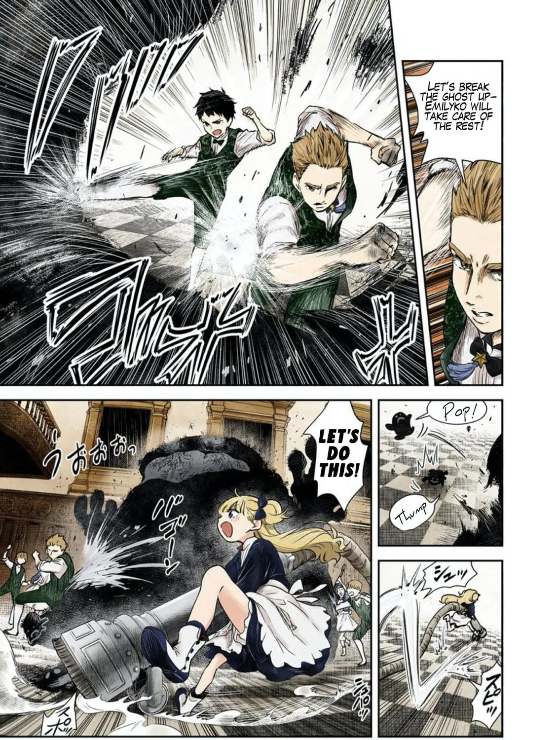 Shadows House (Colored) Chapter 56 page 8 - 