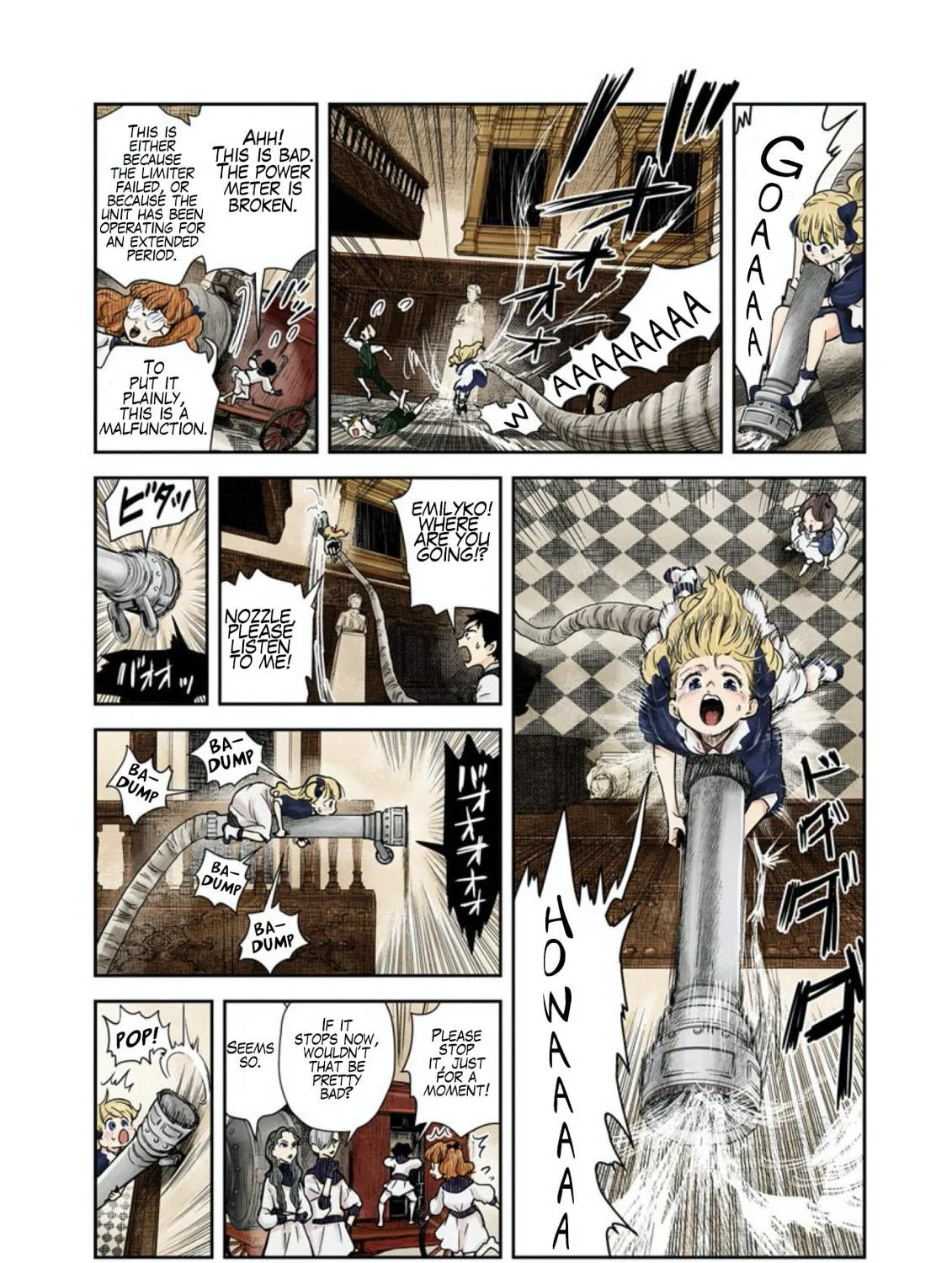Shadows House (Colored) Chapter 56 page 10 - 