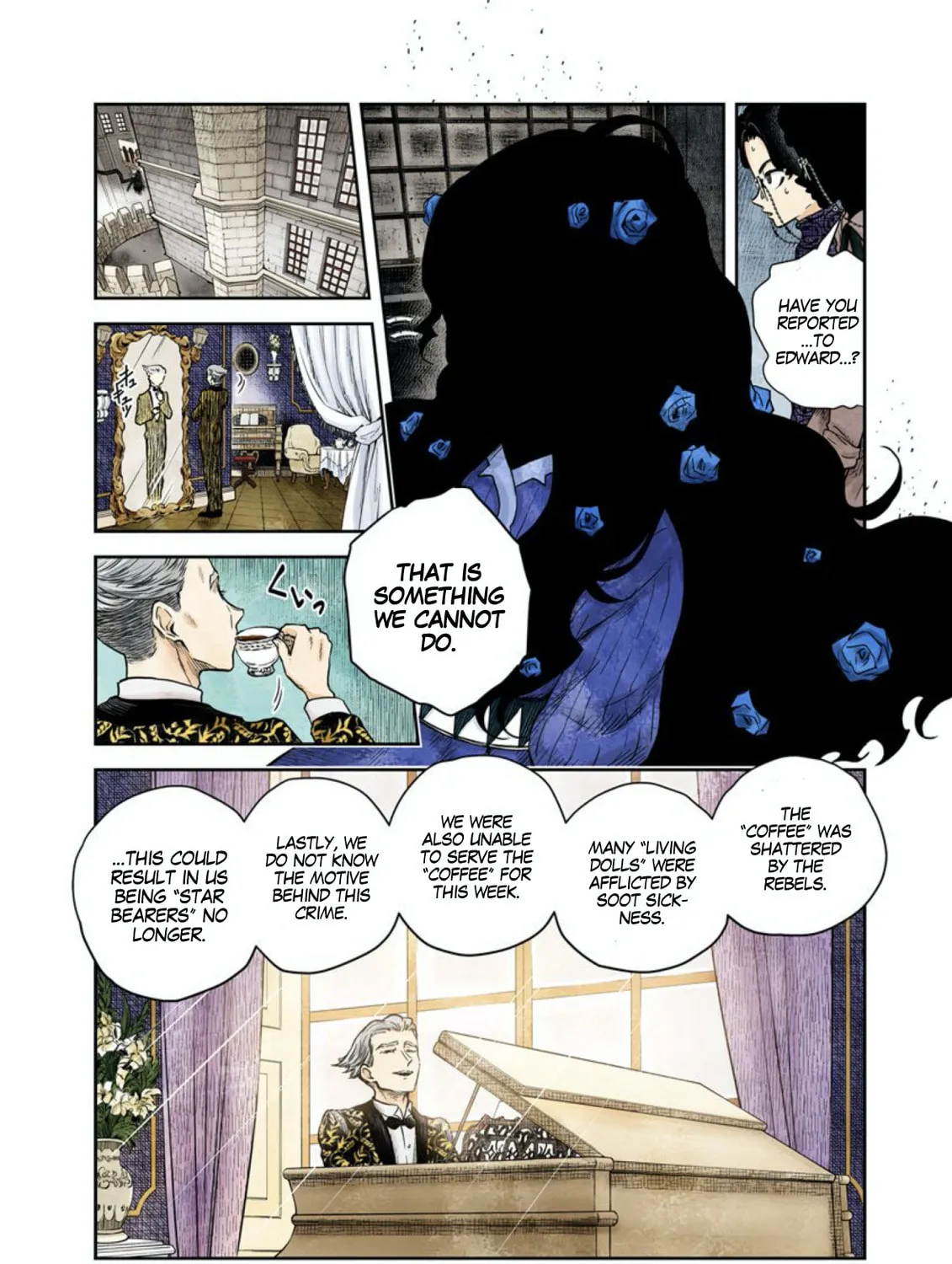 Shadows House (Colored) Chapter 57 page 12 - 