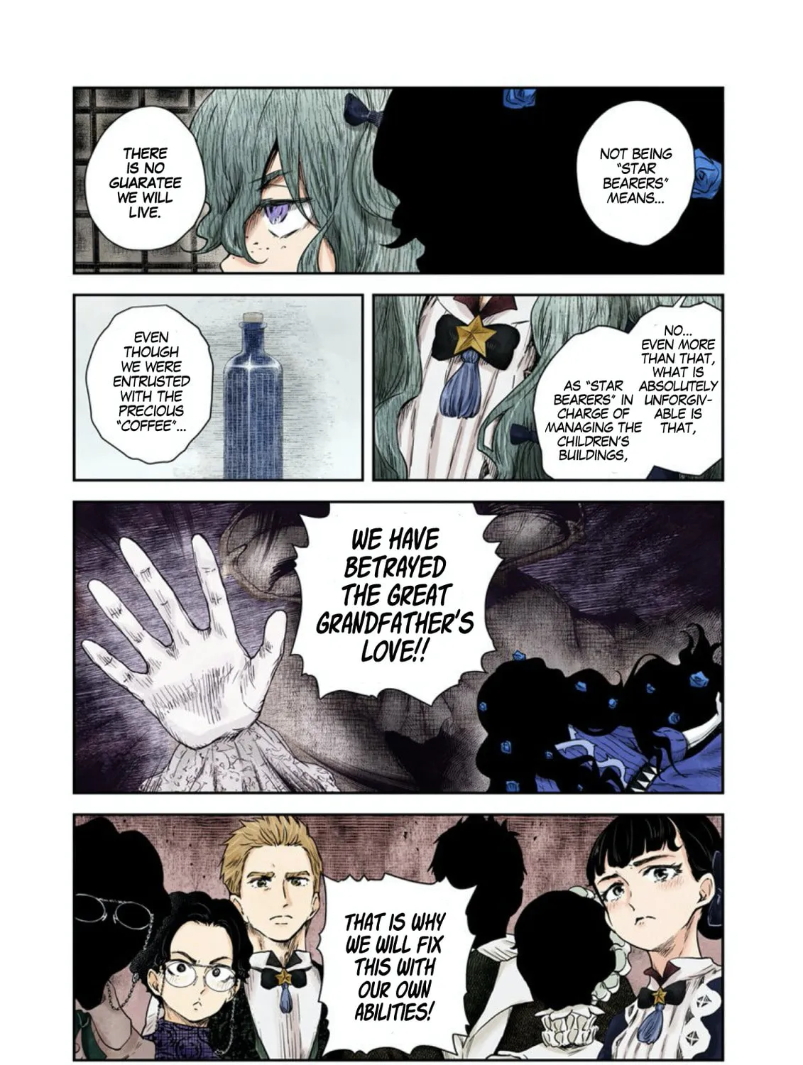 Shadows House (Colored) Chapter 57 page 14 - 