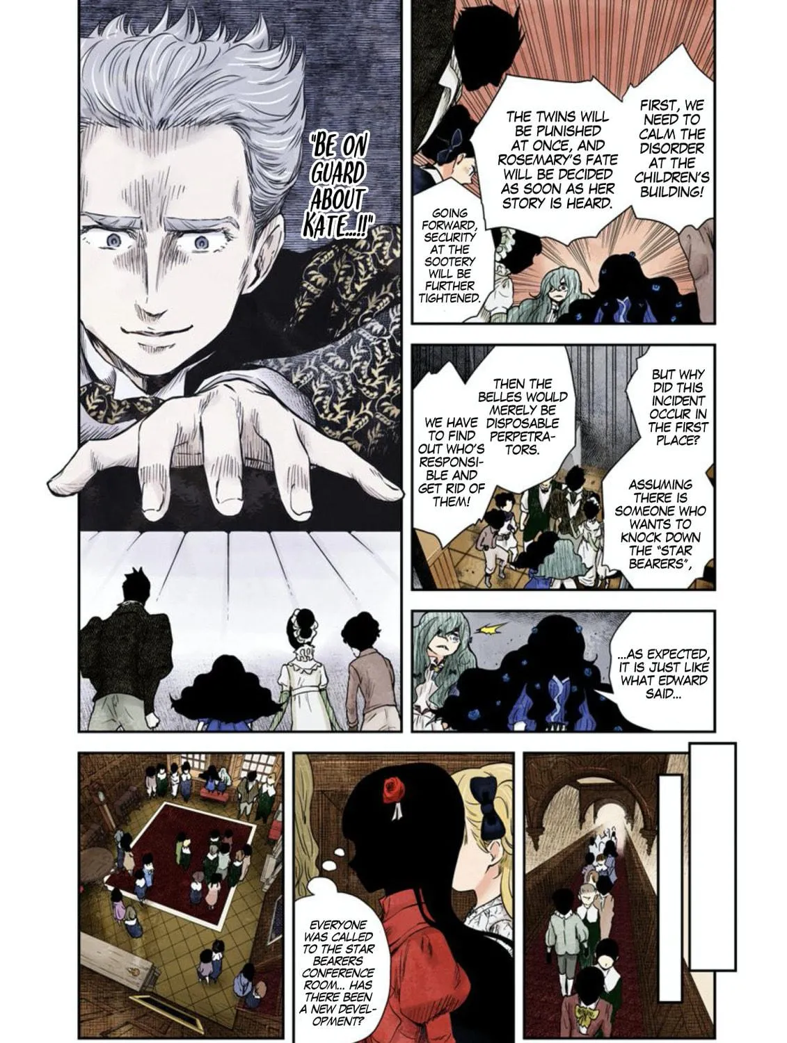 Shadows House (Colored) Chapter 57 page 16 - 