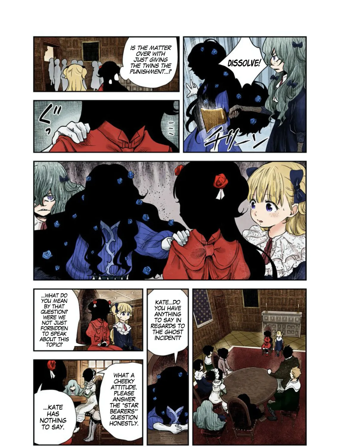 Shadows House (Colored) Chapter 57 page 20 - 