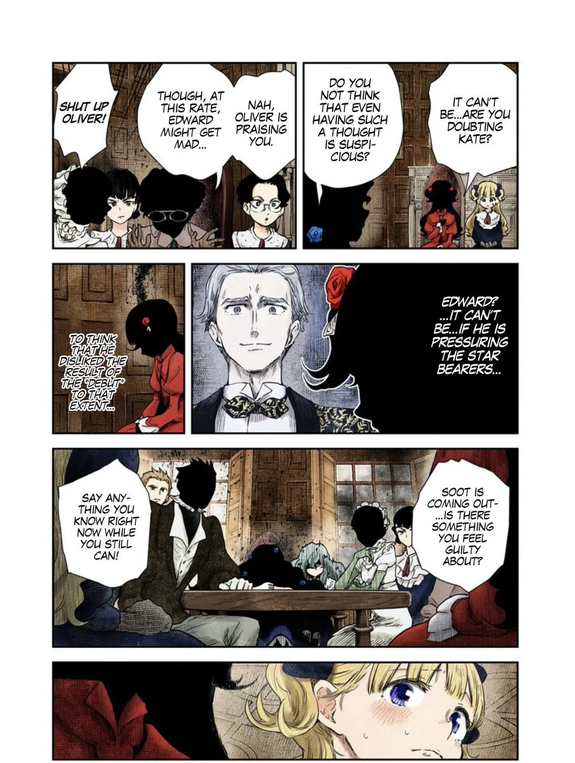 Shadows House (Colored) Chapter 57 page 22 - 