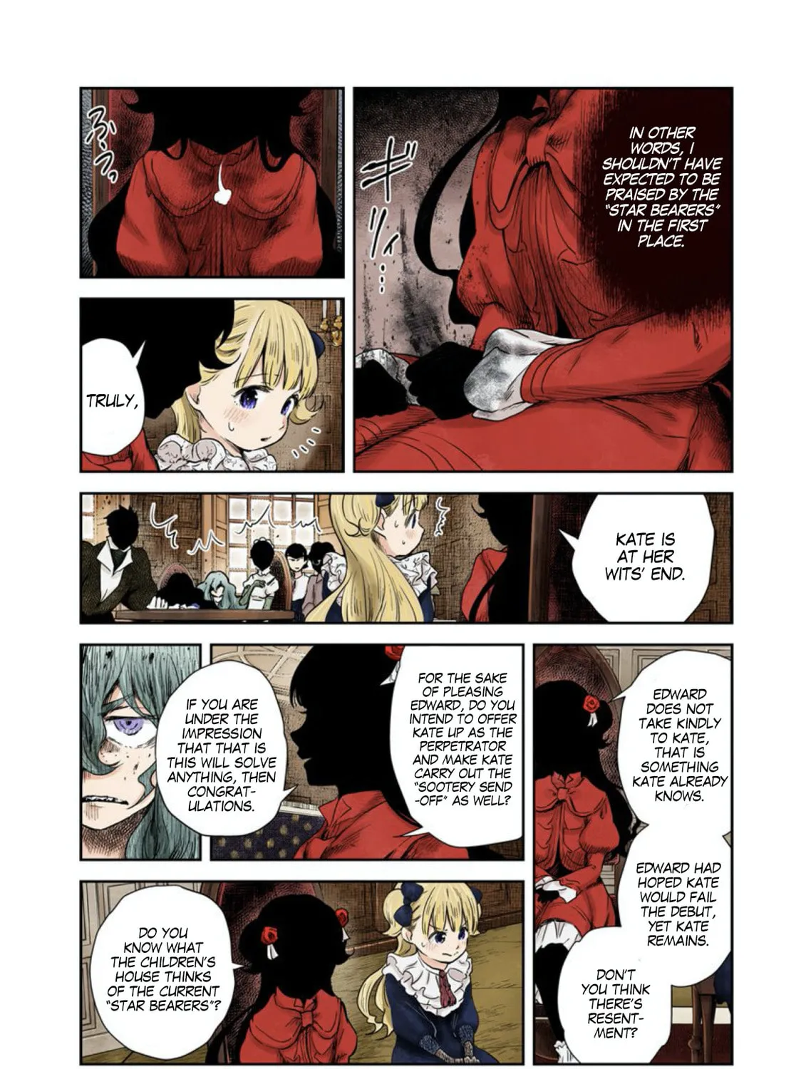 Shadows House (Colored) Chapter 57 page 24 - 