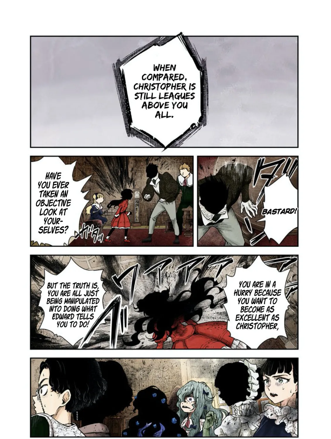 Shadows House (Colored) Chapter 57 page 26 - 