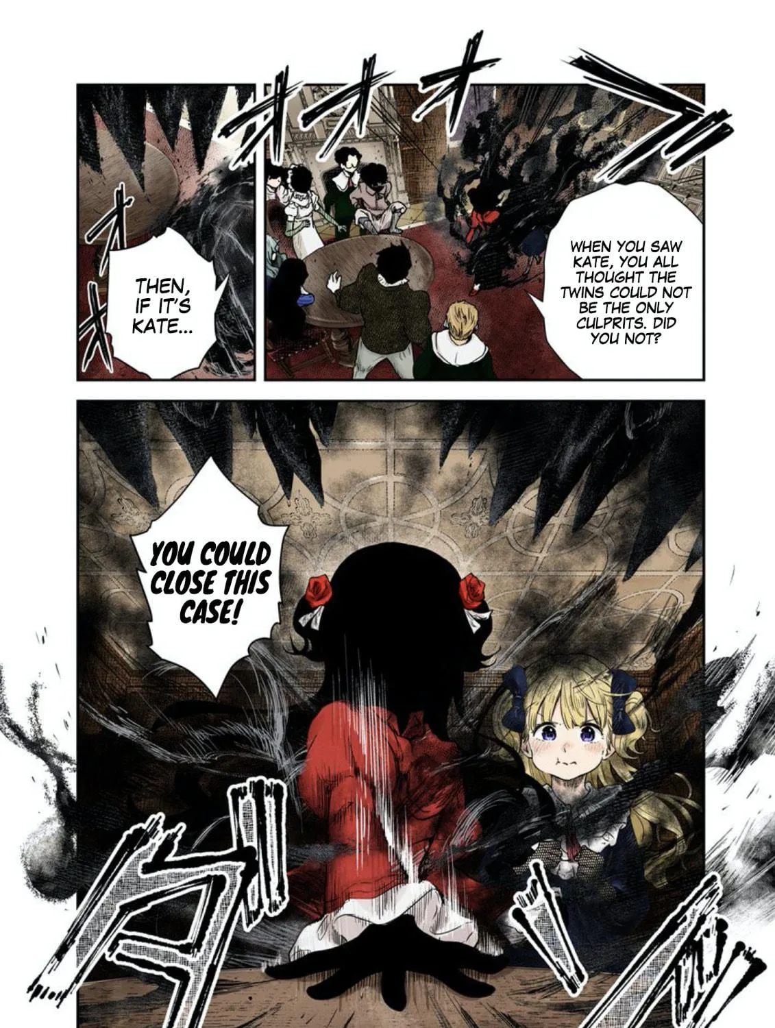 Shadows House (Colored) Chapter 57 page 28 - 