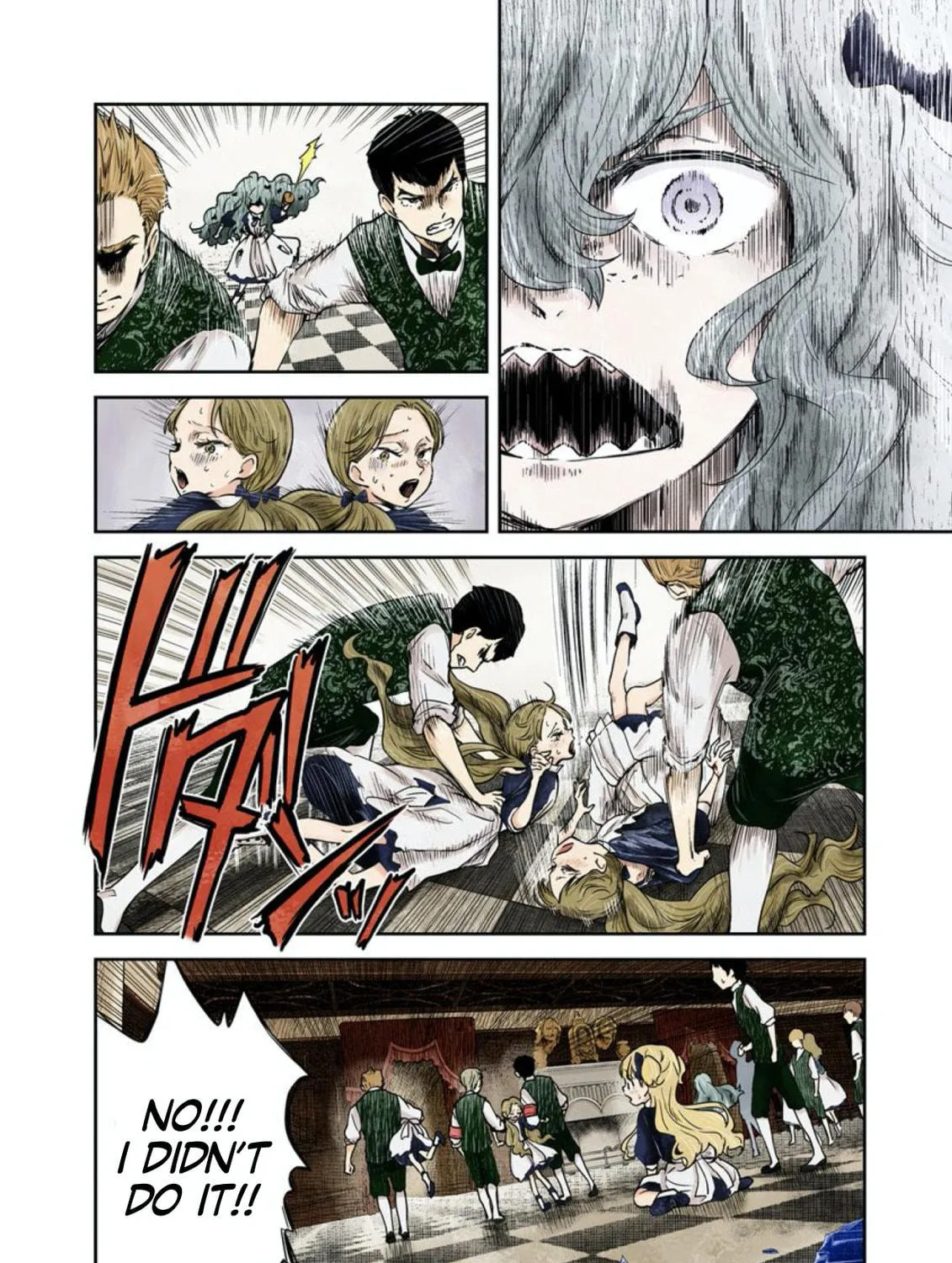 Shadows House (Colored) Chapter 57 page 4 - 