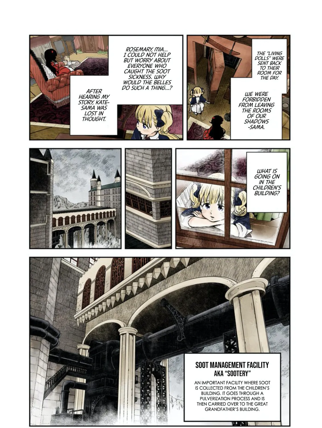 Shadows House (Colored) Chapter 57 page 6 - 
