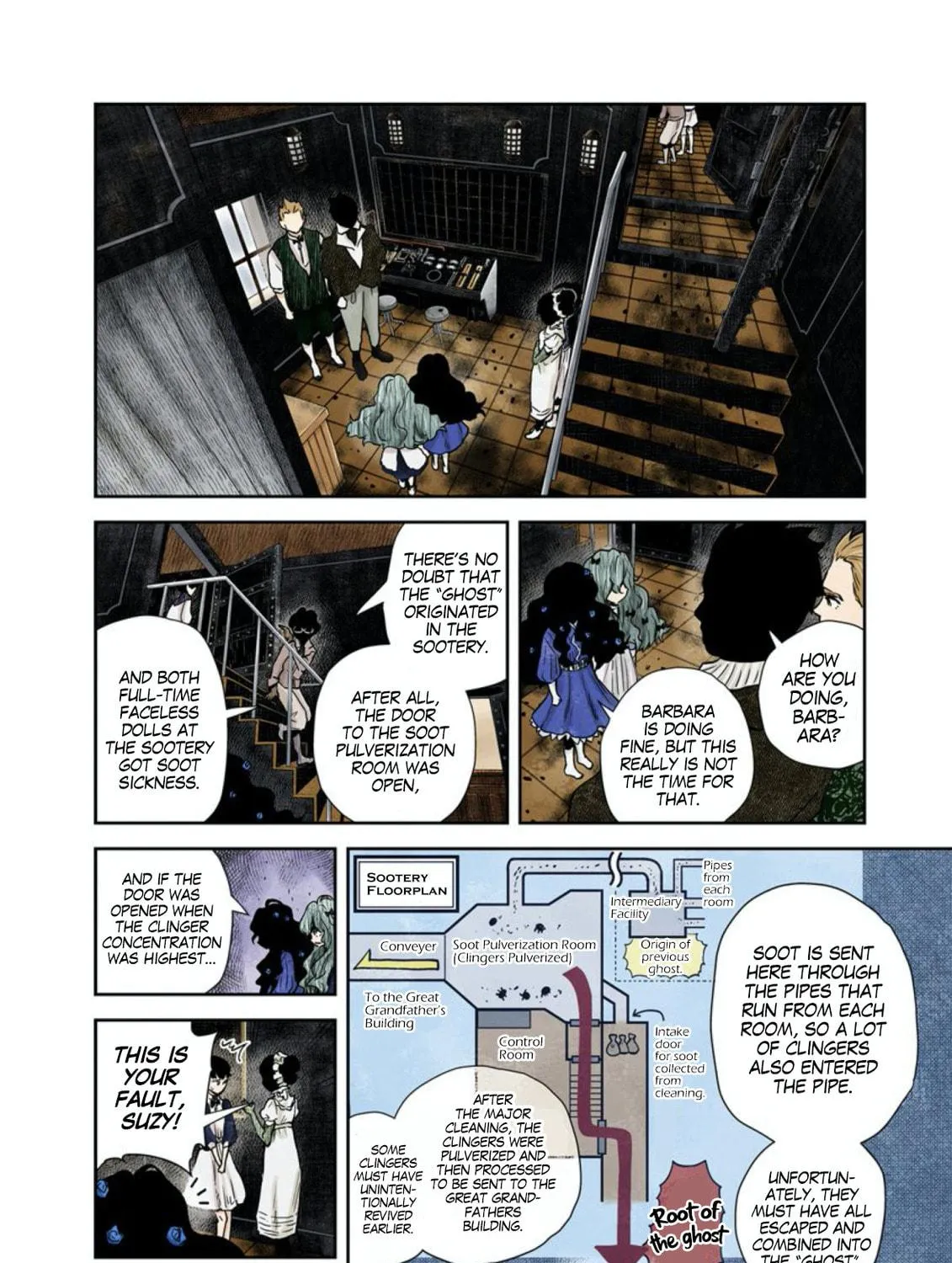 Shadows House (Colored) Chapter 57 page 8 - 