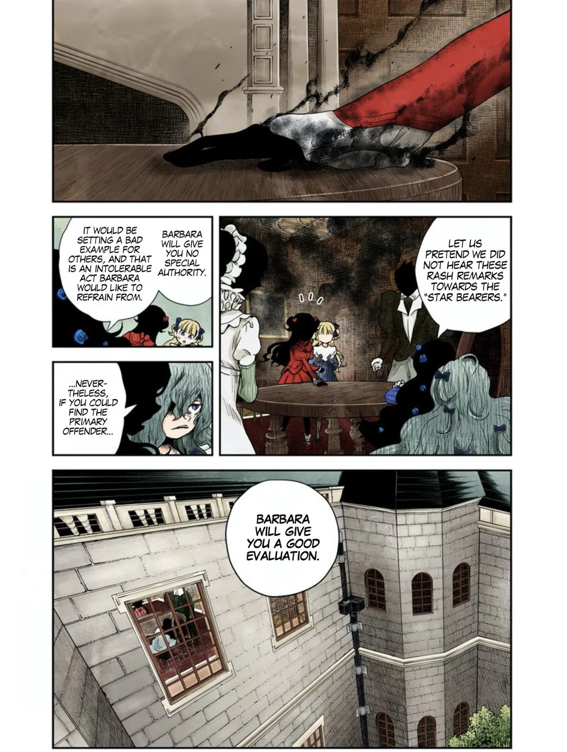 Shadows House (Colored) Chapter 58 page 2 - 