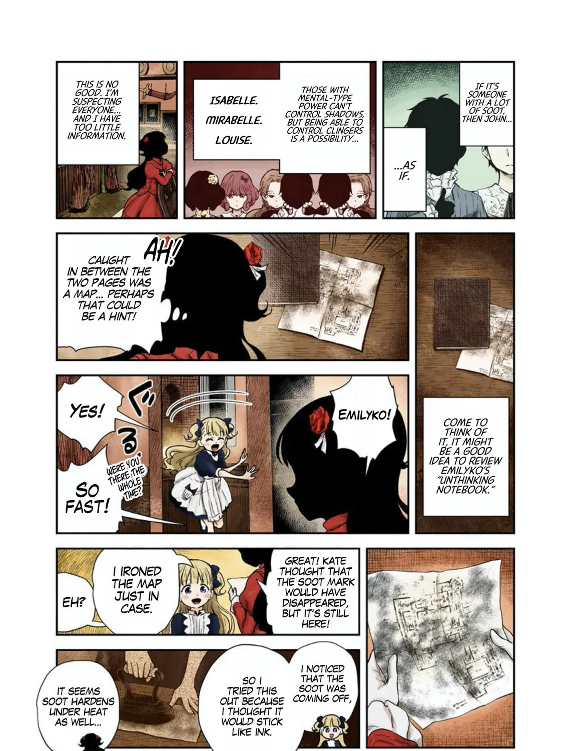 Shadows House (Colored) Chapter 58 page 12 - 
