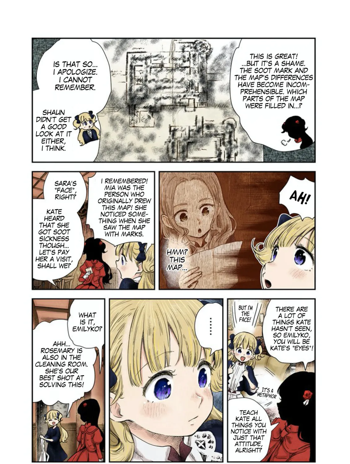 Shadows House (Colored) Chapter 58 page 14 - 