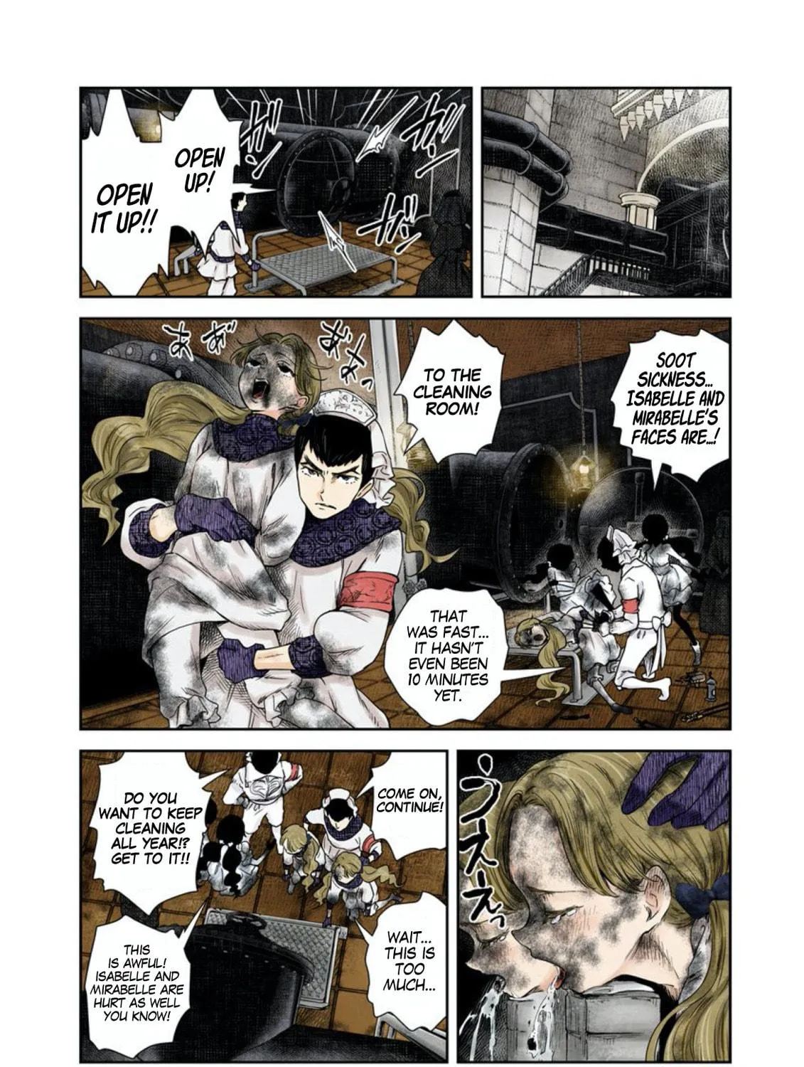 Shadows House (Colored) Chapter 58 page 16 - 