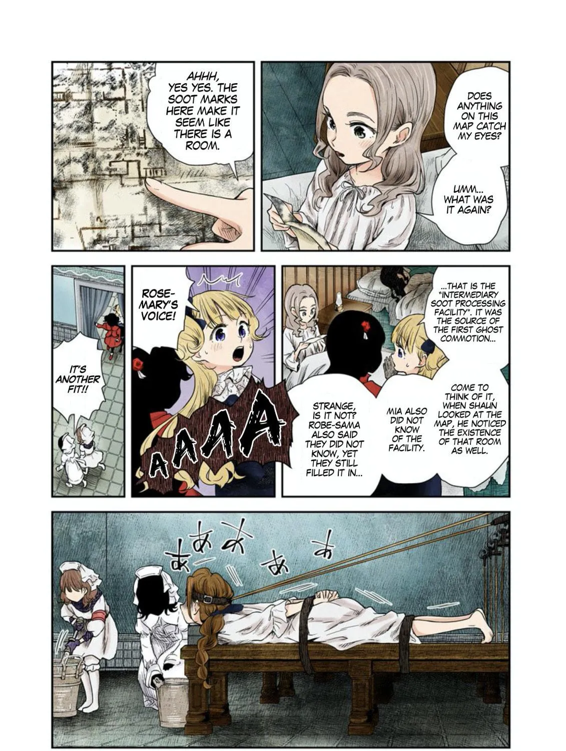 Shadows House (Colored) Chapter 58 page 22 - 