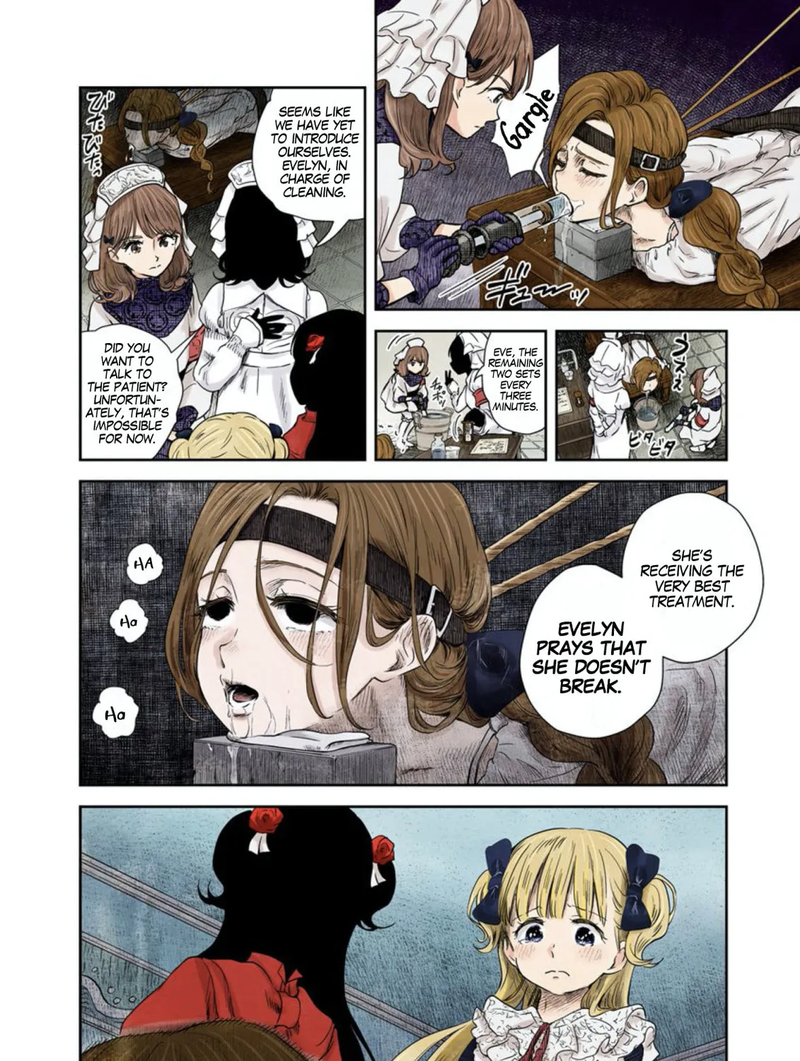 Shadows House (Colored) Chapter 58 page 24 - 
