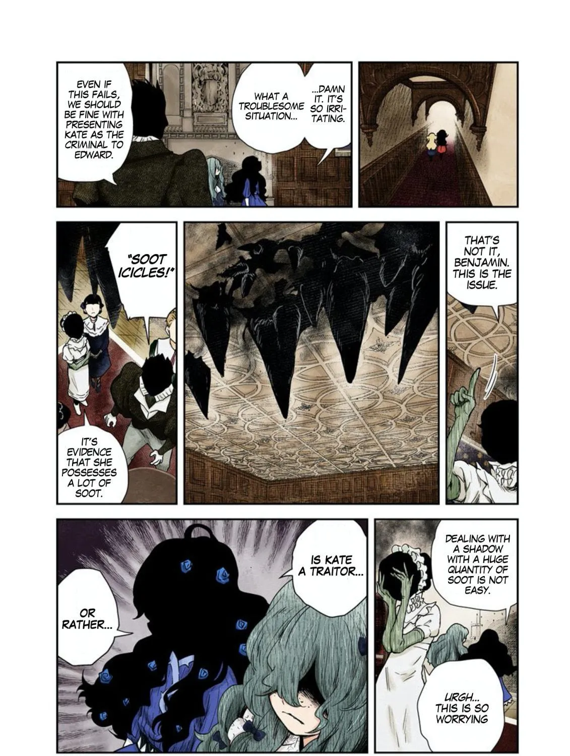Shadows House (Colored) Chapter 58 page 4 - 