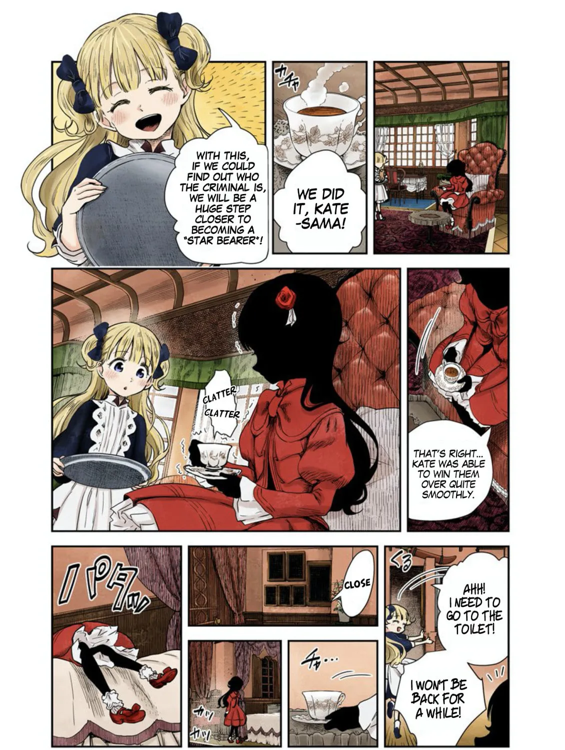Shadows House (Colored) Chapter 58 page 6 - 