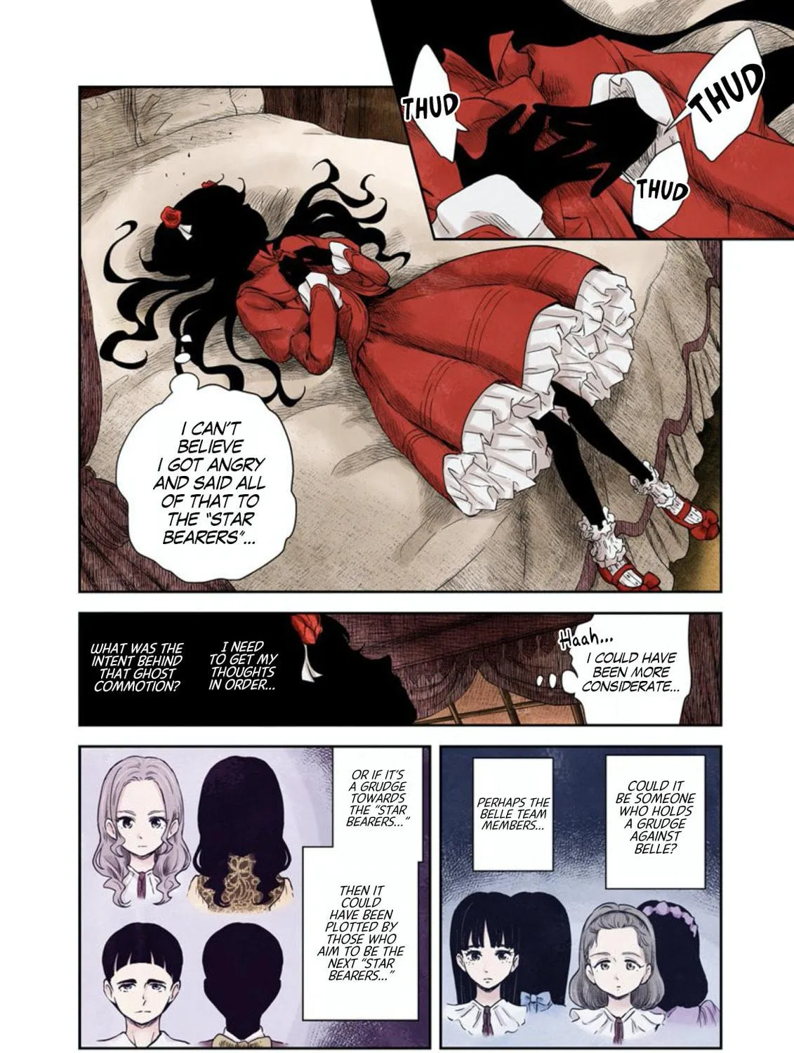 Shadows House (Colored) Chapter 58 page 8 - 
