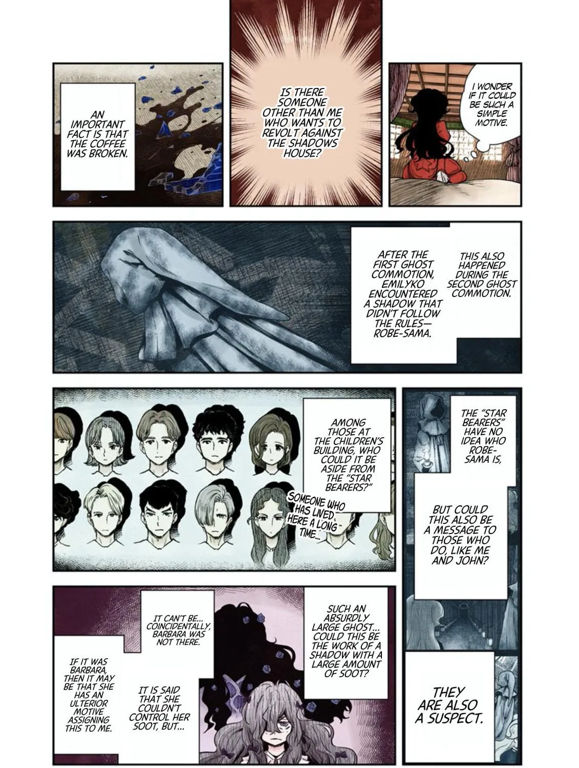 Shadows House (Colored) Chapter 58 page 10 - 