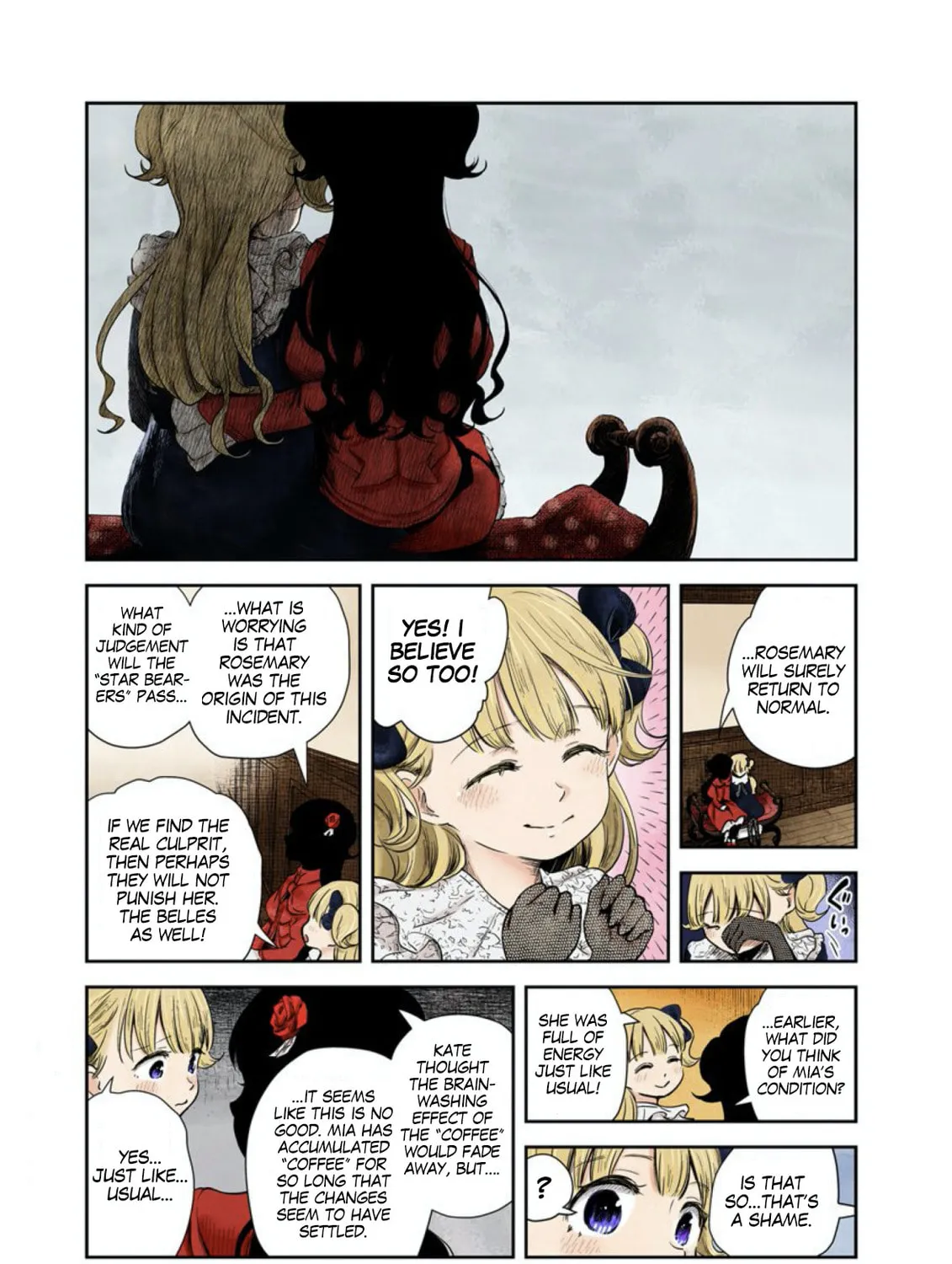 Shadows House (Colored) Chapter 59 page 2 - 