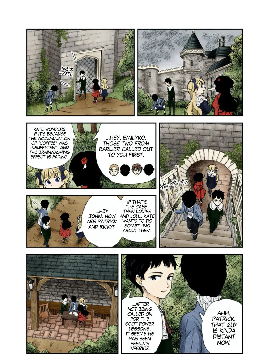 Shadows House (Colored) Chapter 59 page 12 - 