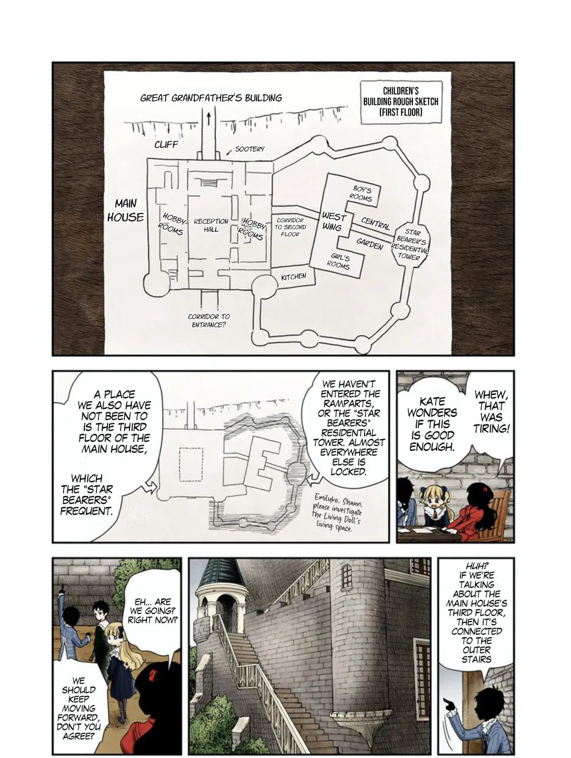Shadows House (Colored) Chapter 59 page 14 - 