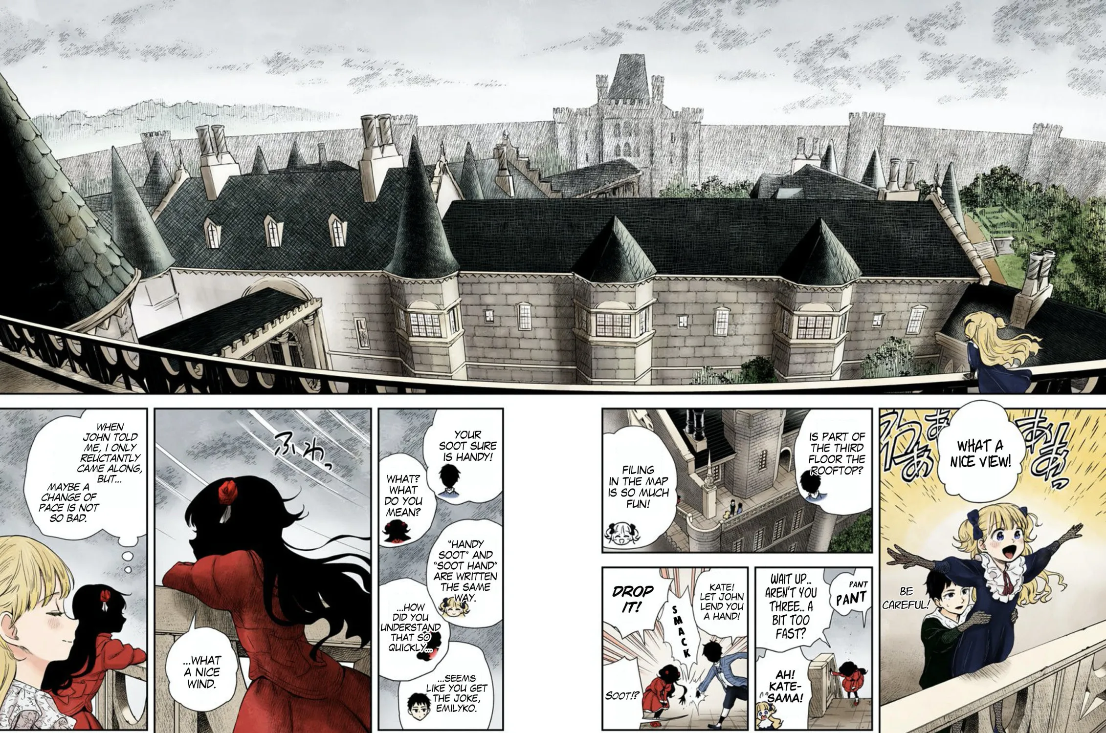 Shadows House (Colored) Chapter 59 page 16 - 