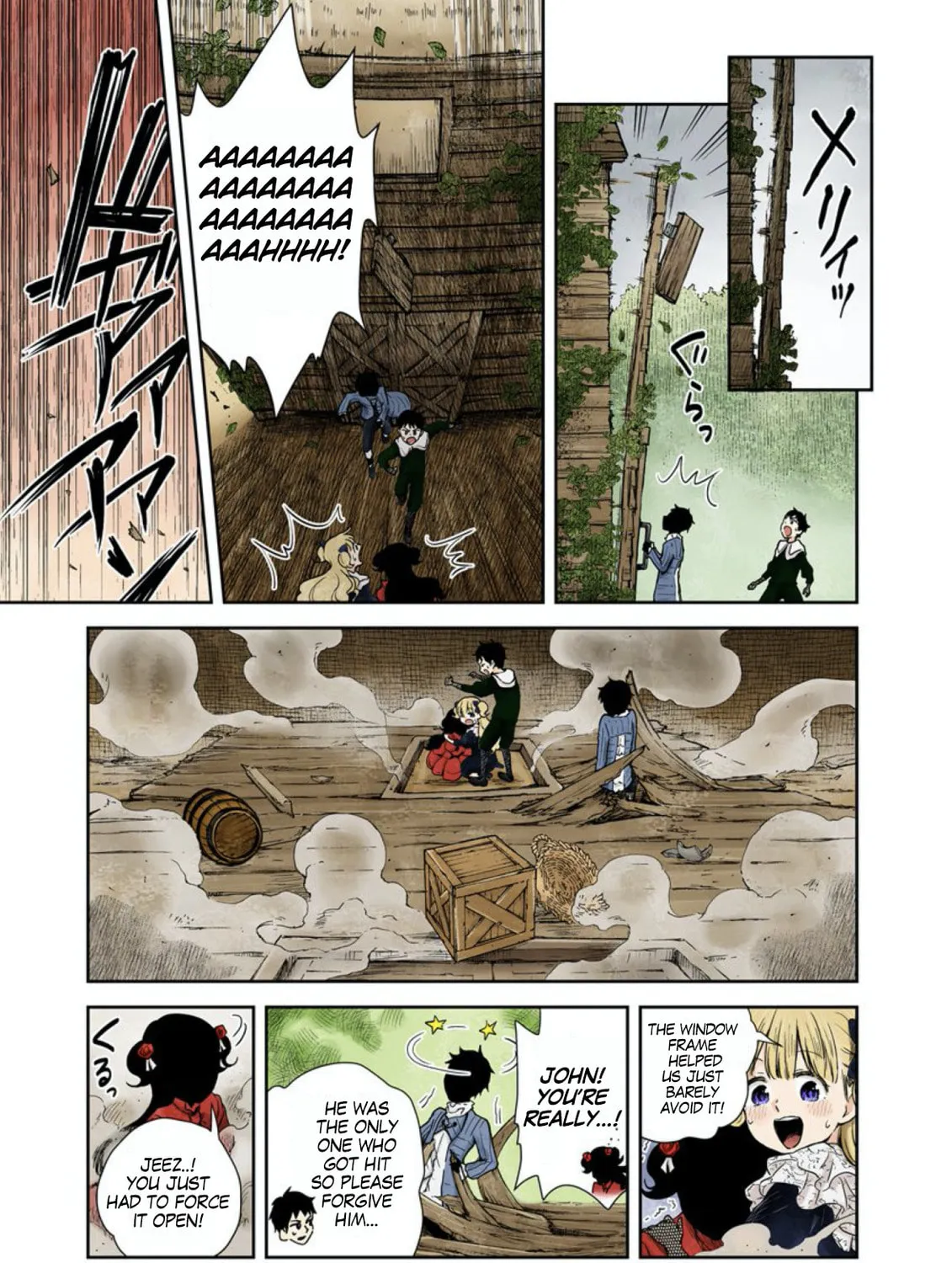 Shadows House (Colored) Chapter 59 page 20 - 