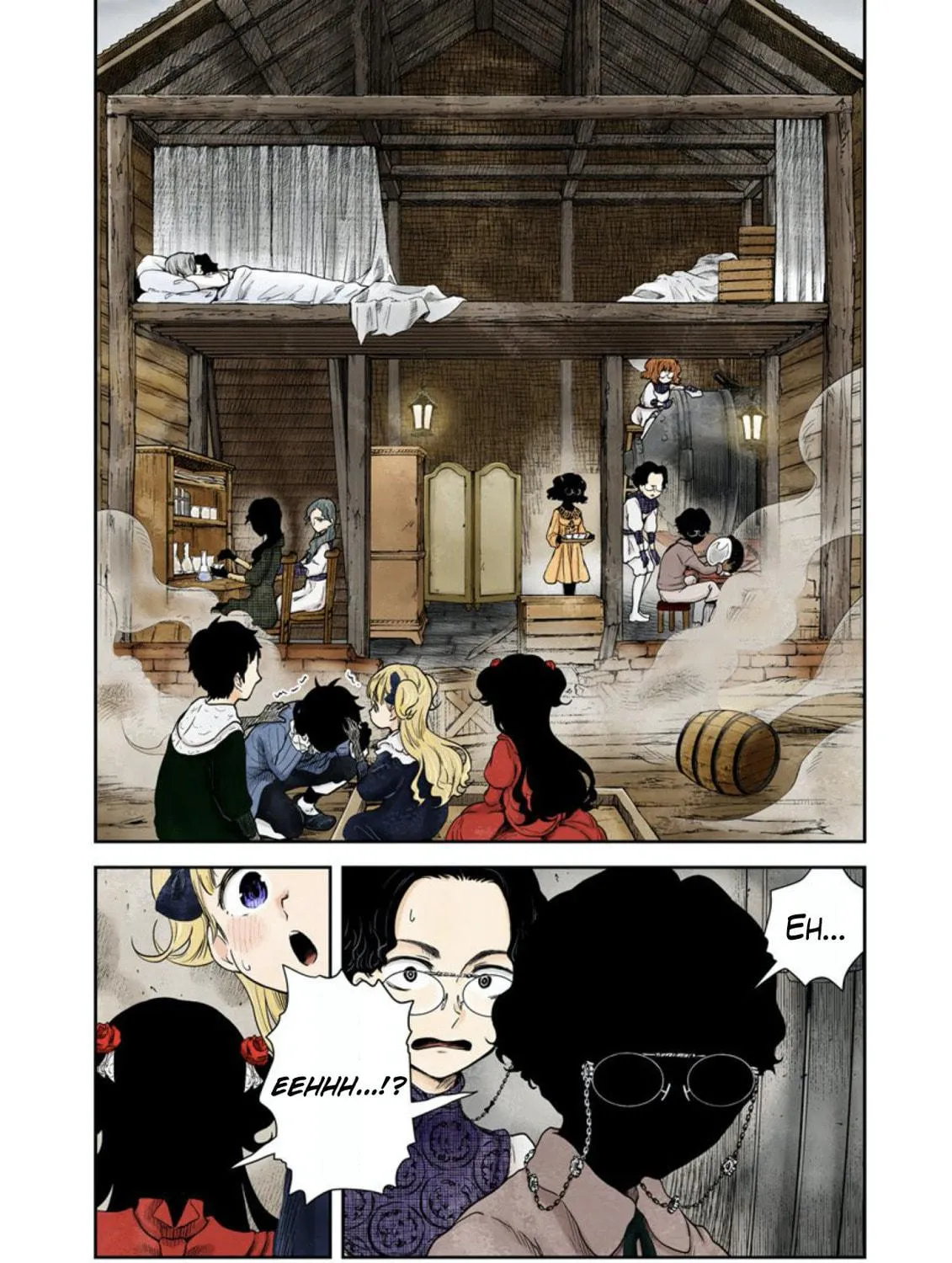 Shadows House (Colored) Chapter 59 page 22 - 