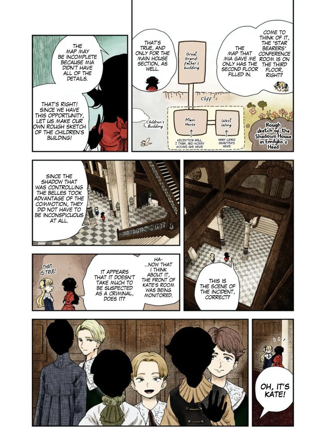 Shadows House (Colored) Chapter 59 page 4 - 