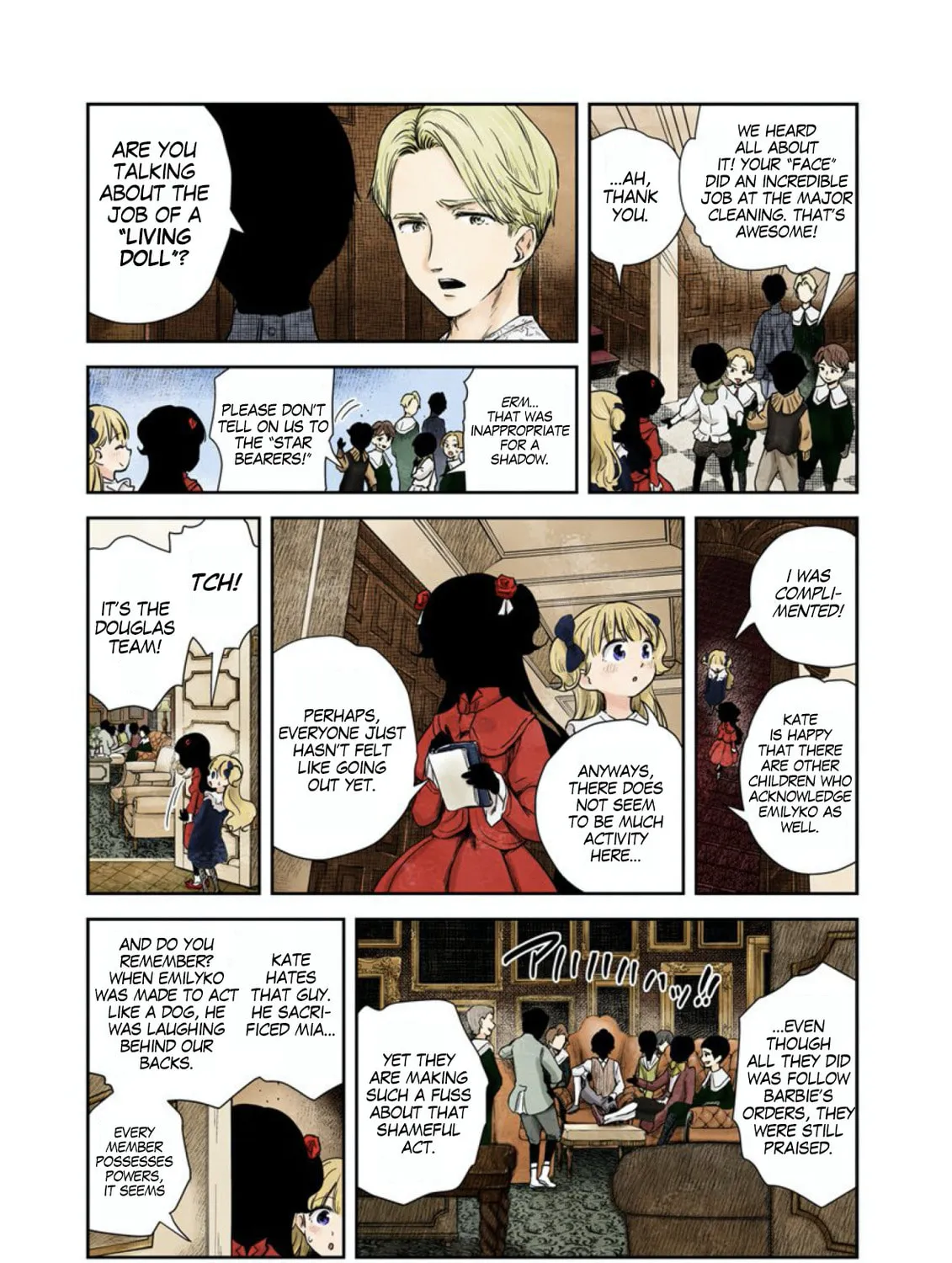 Shadows House (Colored) Chapter 59 page 6 - 