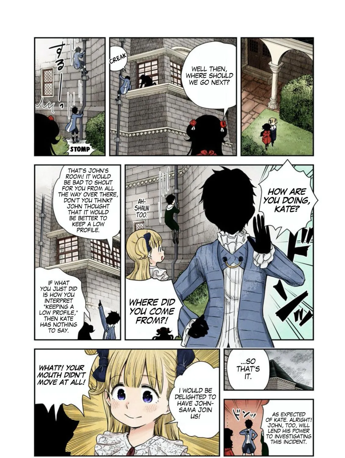 Shadows House (Colored) Chapter 59 page 8 - 