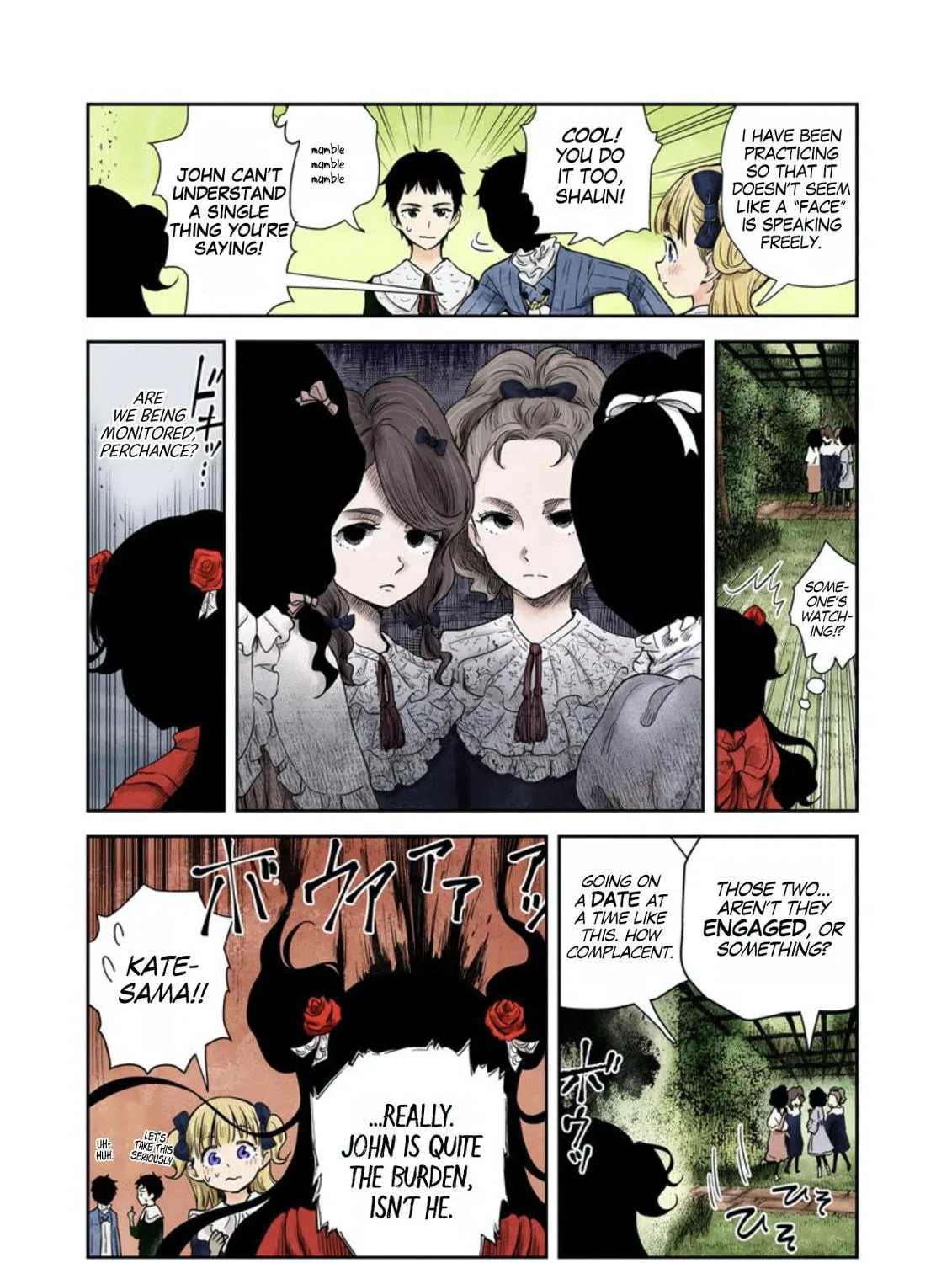 Shadows House (Colored) Chapter 59 page 10 - 