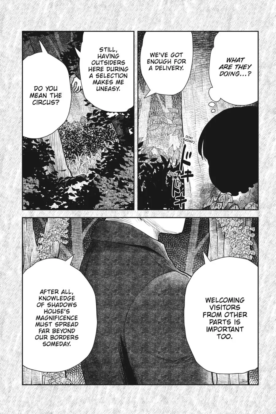 Shadows House (Colored) Chapter 6.9 page 14 - 
