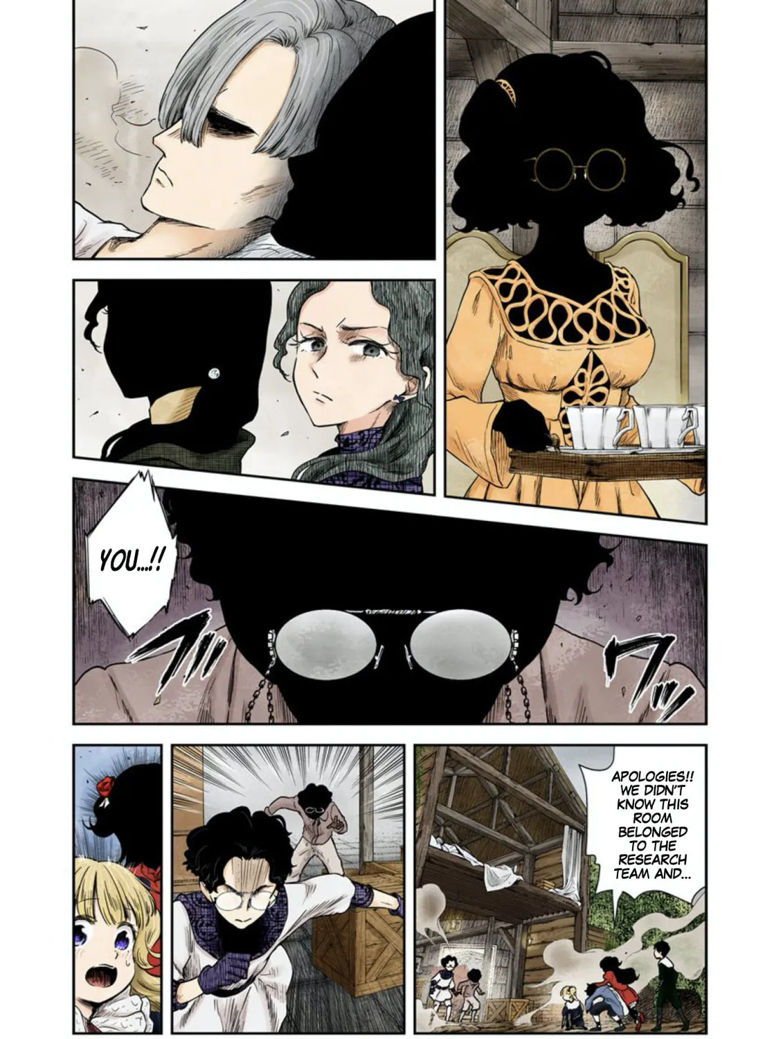 Shadows House (Colored) Chapter 60 page 2 - 