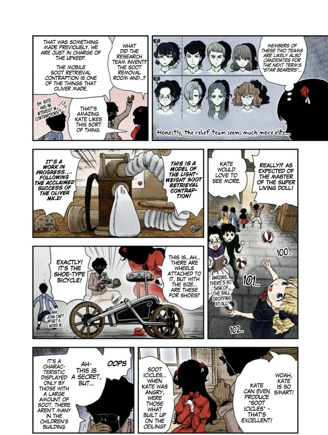 Shadows House (Colored) Chapter 60 page 12 - 