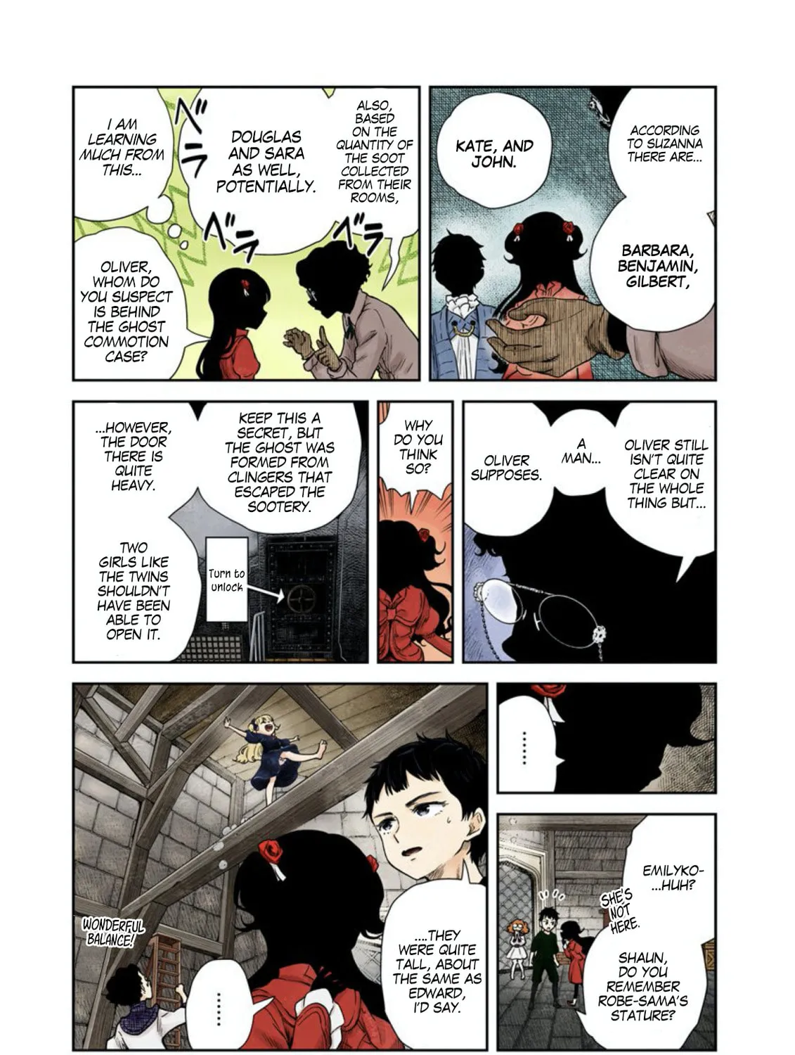 Shadows House (Colored) Chapter 60 page 14 - 
