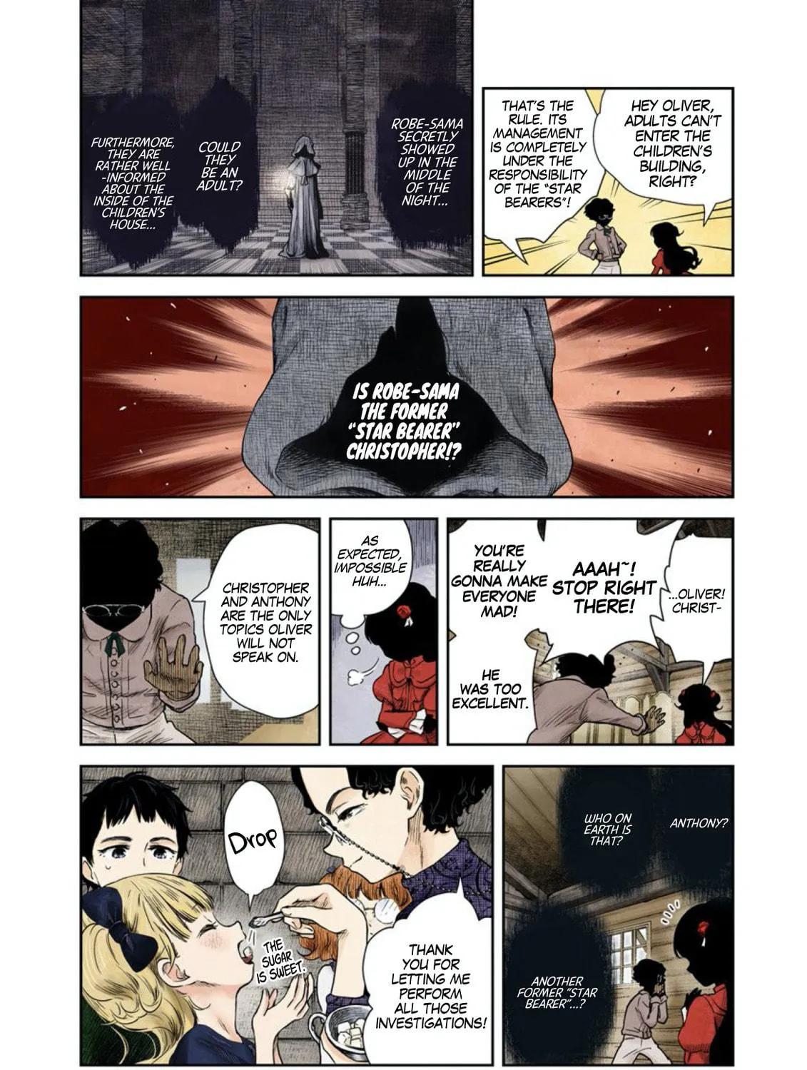 Shadows House (Colored) Chapter 60 page 16 - 
