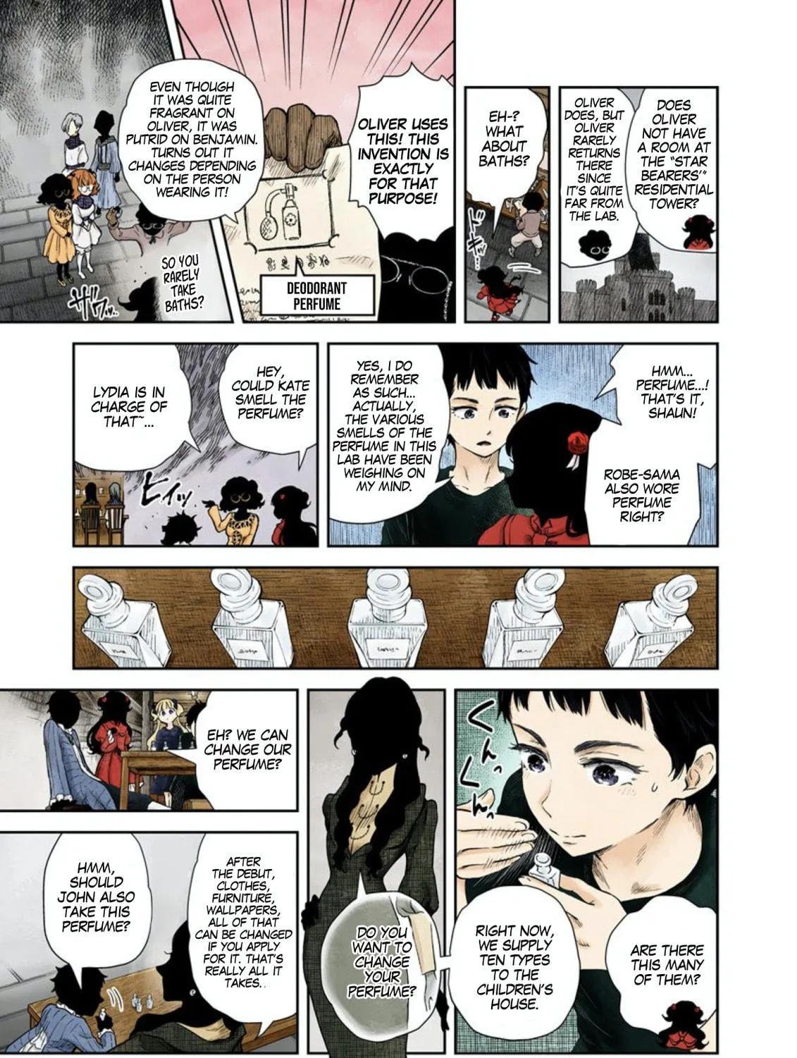 Shadows House (Colored) Chapter 60 page 18 - 
