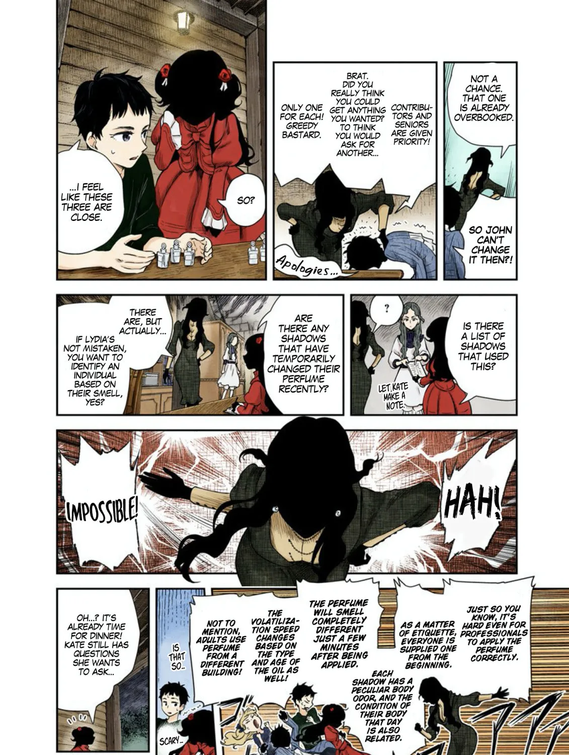 Shadows House (Colored) Chapter 60 page 20 - 