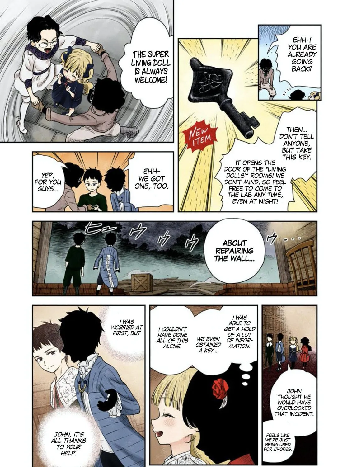 Shadows House (Colored) Chapter 60 page 22 - 