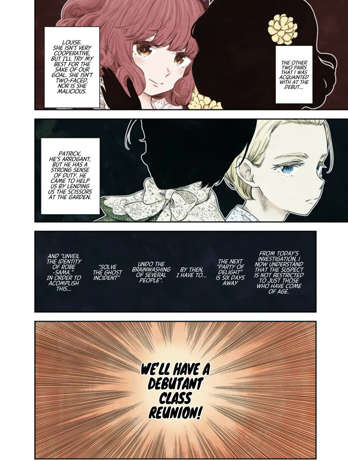 Shadows House (Colored) Chapter 60 page 24 - 