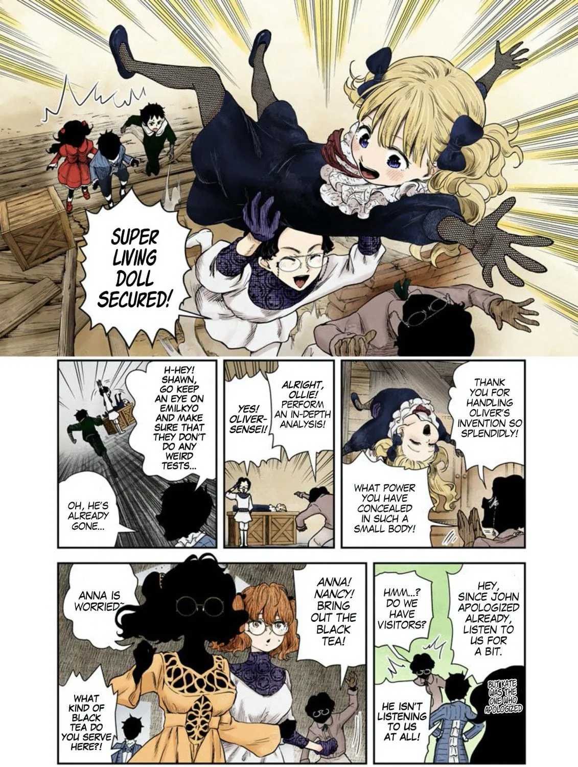 Shadows House (Colored) Chapter 60 page 4 - 